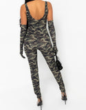 Camo Up jumper